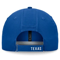 Men's Fanatics Royal Texas Rangers Front Office Ripstop Unstructured Adjustable Hat