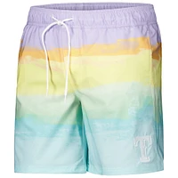 Short de bain G-III Sports by Carl Banks Texas Rangers Perfect Game Volley pour hommes