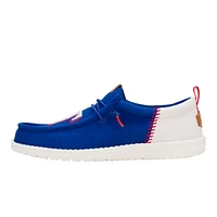 Men's Hey Dude Royal Texas Rangers Wally Casual Shoes