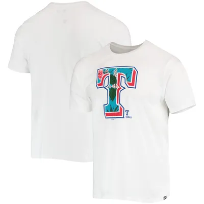 Nike Men's Texas Rangers Cooperstown Wordmark Graphic T-shirt