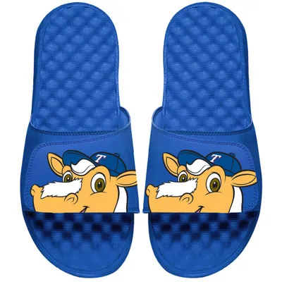 Texas Rangers ISlide Mascot Slide Sandals - Royal