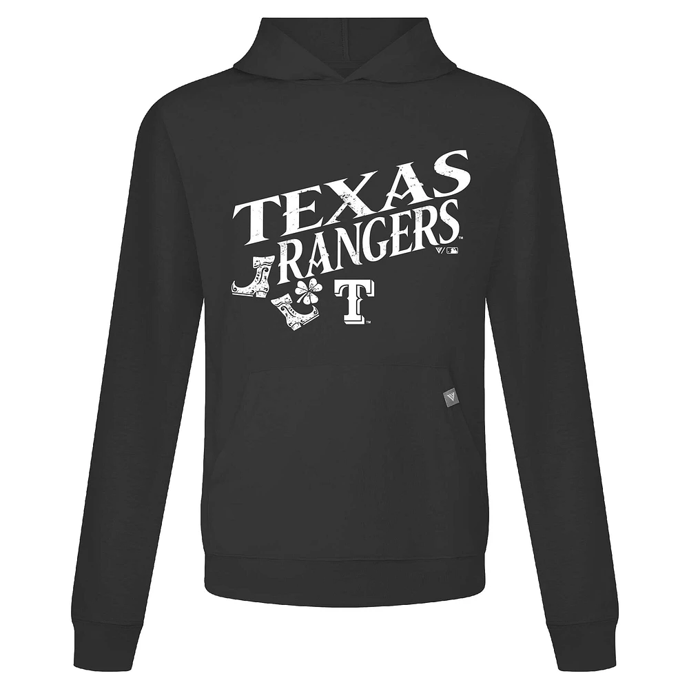 Men's Levelwear Texas Rangers St. Patrick's Day Relay Boots Pullover Hoodie