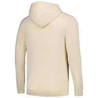 Sweat à capuche crème pour hommes Levelwear Texas Rangers Base Line