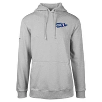 Sweat à capuche gris Texas Rangers Podium Rafters pour homme Levelwear