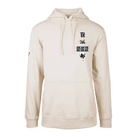 Sweat à capuche kaki Texas Rangers City Connect Podium Baseline pour homme Levelwear