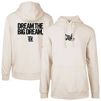 Men's Levelwear Khaki Texas Rangers City Connect Podium Core 2.0 Pullover Hoodie