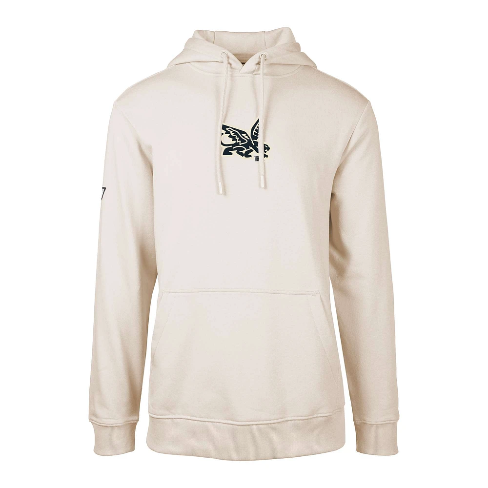 Men's Levelwear Khaki Texas Rangers City Connect Podium Core 2.0 Pullover Hoodie