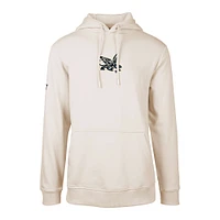 Men's Levelwear Khaki Texas Rangers City Connect Podium Core 2.0 Pullover Hoodie