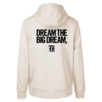 Men's Levelwear Khaki Texas Rangers City Connect Podium Core 2.0 Pullover Hoodie