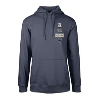 Sweat à capuche bleu marine Texas Rangers City Connect Podium Baseline pour homme Levelwear