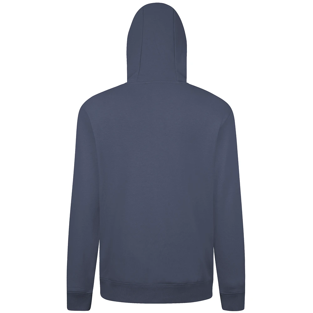 Sweat à capuche bleu marine Texas Rangers City Connect Podium Baseline pour homme Levelwear