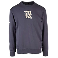 Sweat-shirt à capuche bleu marine Texas Rangers City Connect Zane Core pour homme