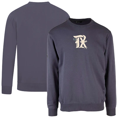 Sweat-shirt à capuche bleu marine Texas Rangers City Connect Zane Core pour homme