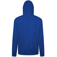 Men's Levelwear Royal Texas Rangers Accolade Podium Textbook Pullover Hoodie