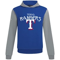Sweat à capuche Levelwear Royal Texas Rangers Accolade Ultimate Mission pour homme