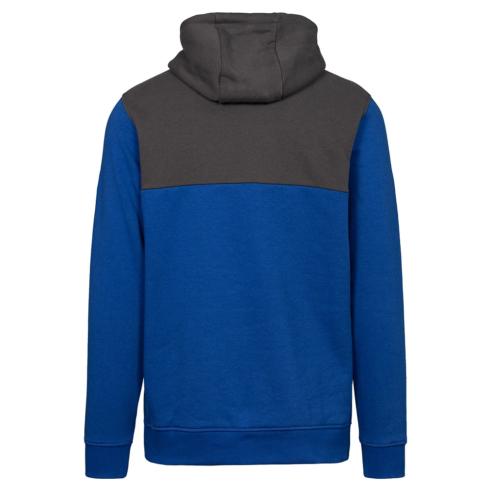 Men's Levelwear  Royal Texas Rangers Chicane Insignia 2.0 Quarter-Zip Hoodie