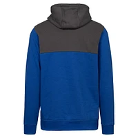 Men's Levelwear  Royal Texas Rangers Chicane Insignia 2.0 Quarter-Zip Hoodie