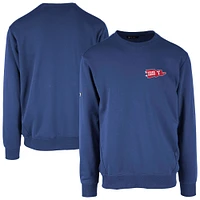Men's Levelwear  Royal Texas Rangers Zane Rafters Pullover Sweatshirt