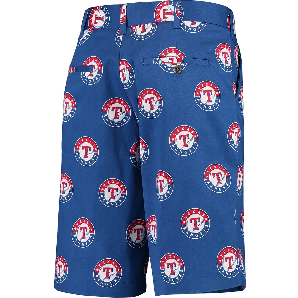 Short Loudmouth Royal Texas Rangers pour hommes