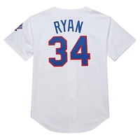 Mitchell & Ness Nolan Ryan Blanc Texas Rangers 1993 Cooperstown Collection Maillot authentique pour hommes