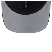 Casquette extensible à bouton-pression 9SEVENTY noire New Era Texas Rangers Adventure Drinks pour homme