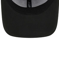 Casquette Flex 39THIRTY Texas Rangers New Era pour homme avec logo noir