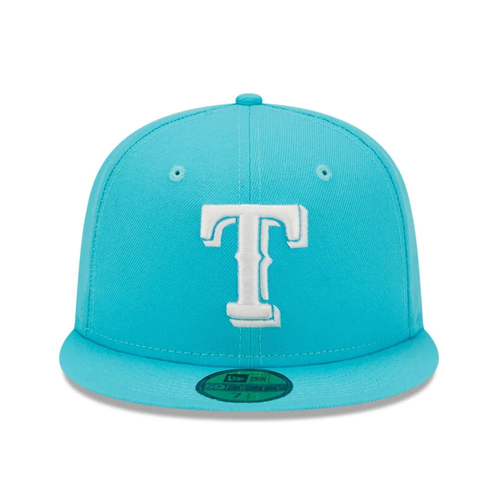 Lids Texas Rangers New Era White on 59FIFTY Fitted Hat