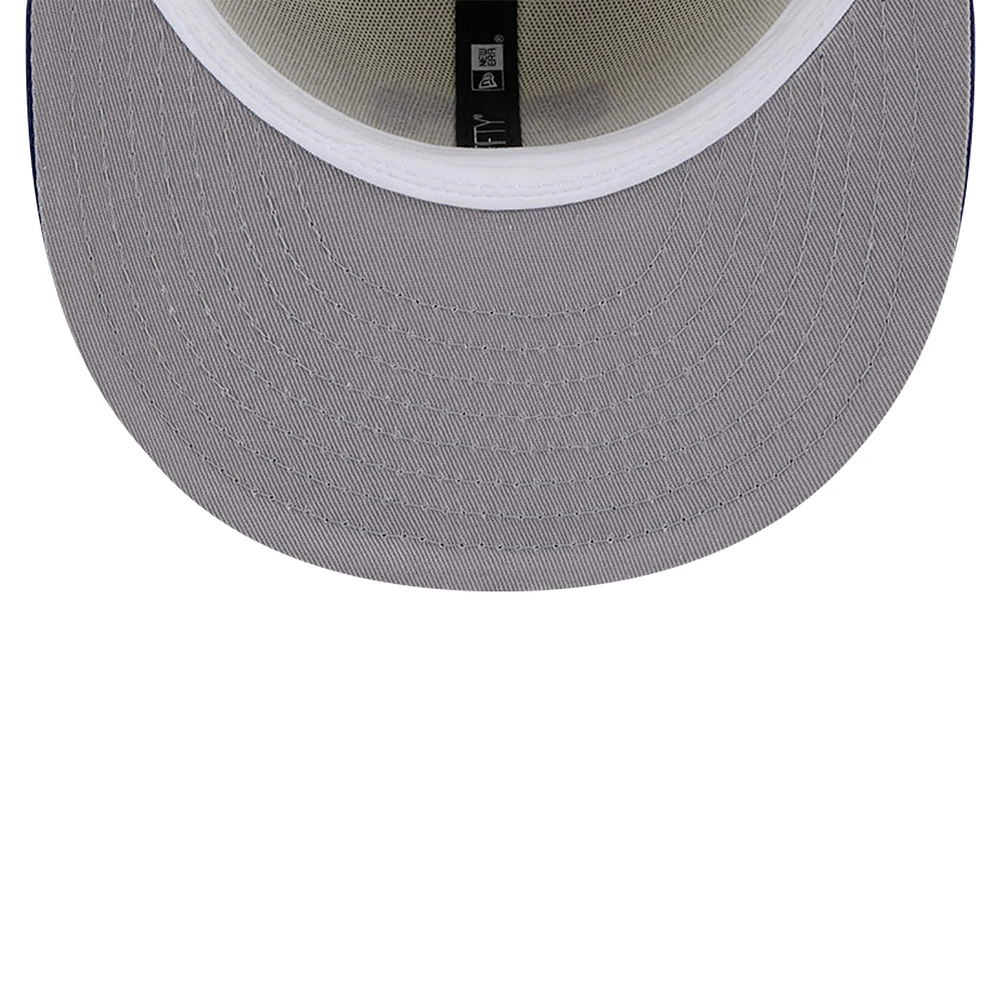 Men's New Era Cream Texas Rangers Chrome 59FIFTY Fitted Hat