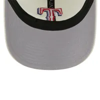 New Era Men's New Era White Texas Rangers Chrome Team Classic