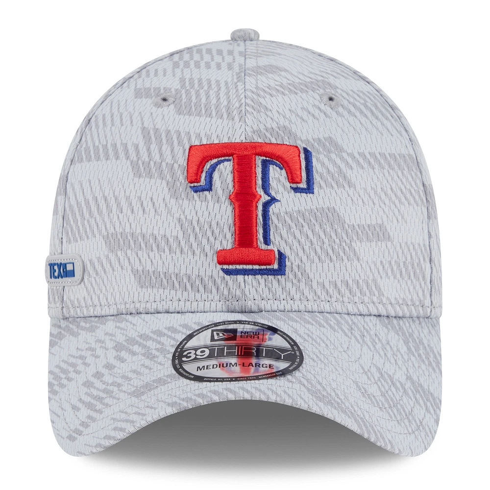 V107988 Ranger Mlb Nwe 2025 Clubhouse Gris 39Thirty HATMENFLX 60632183 #39