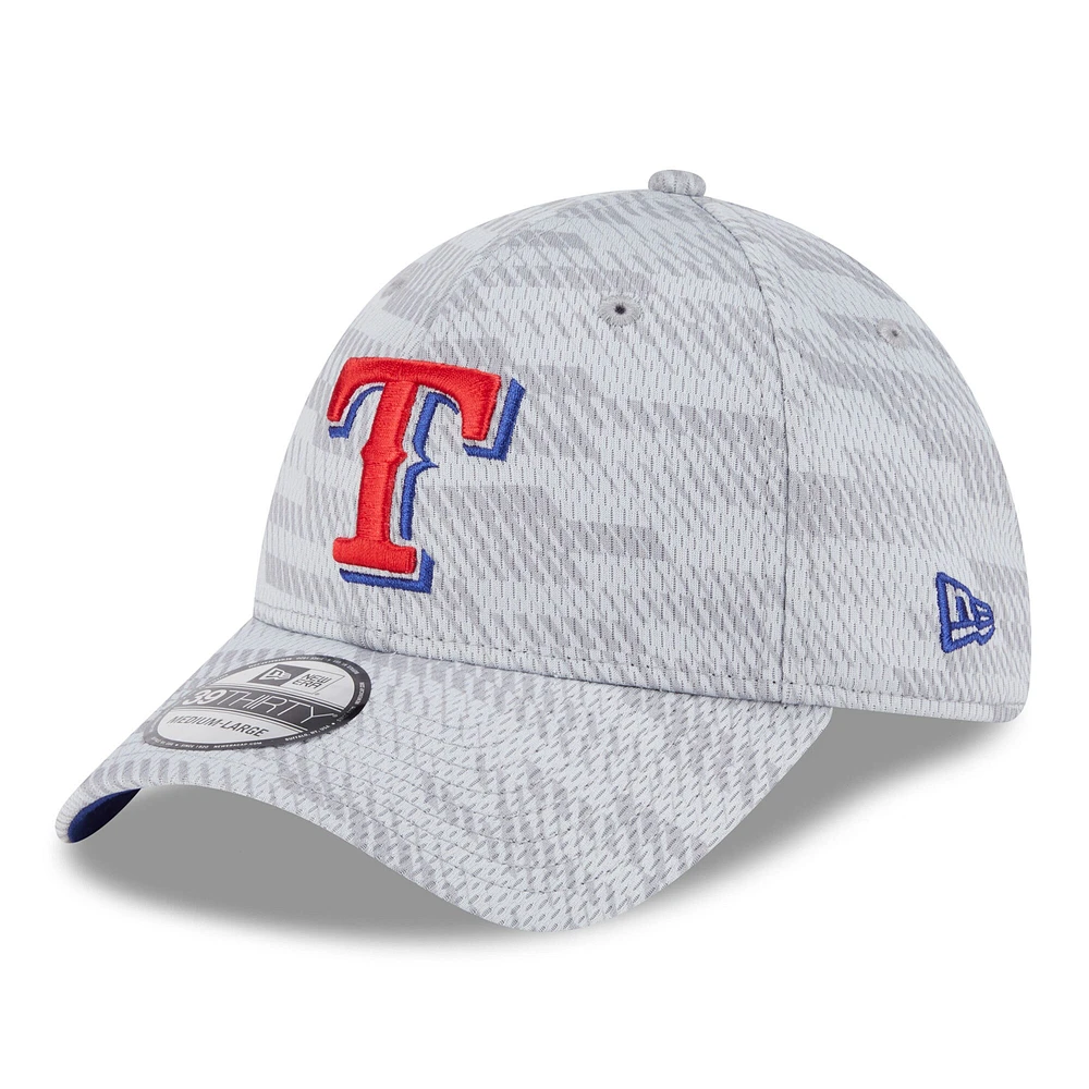 V107988 Ranger Mlb Nwe 2025 Clubhouse Gris 39Thirty HATMENFLX 60632183 #39