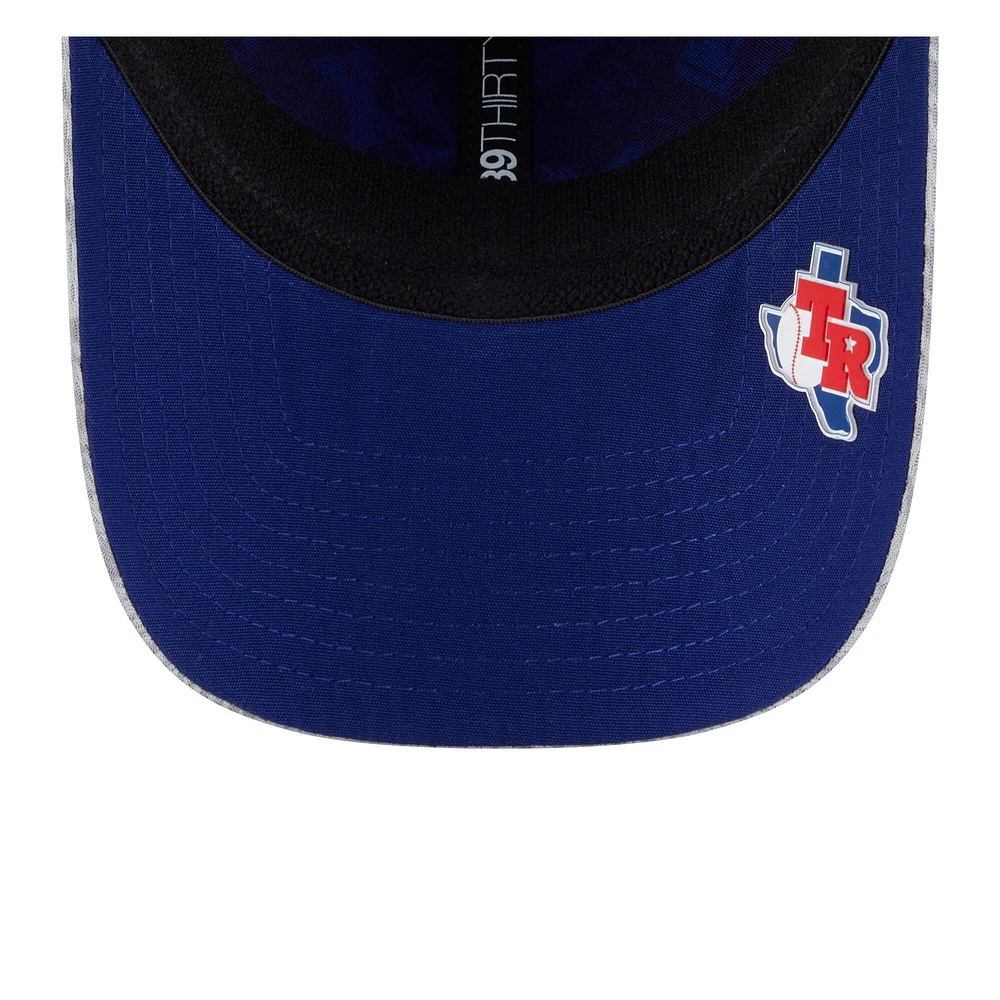 V107988 Ranger Mlb Nwe 2025 Clubhouse Gris 39Thirty HATMENFLX 60632183 #39