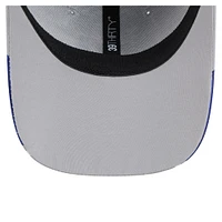 Casquette Flex-Fit Linear 39THIRTY Texas Rangers de New Era pour homme, gris