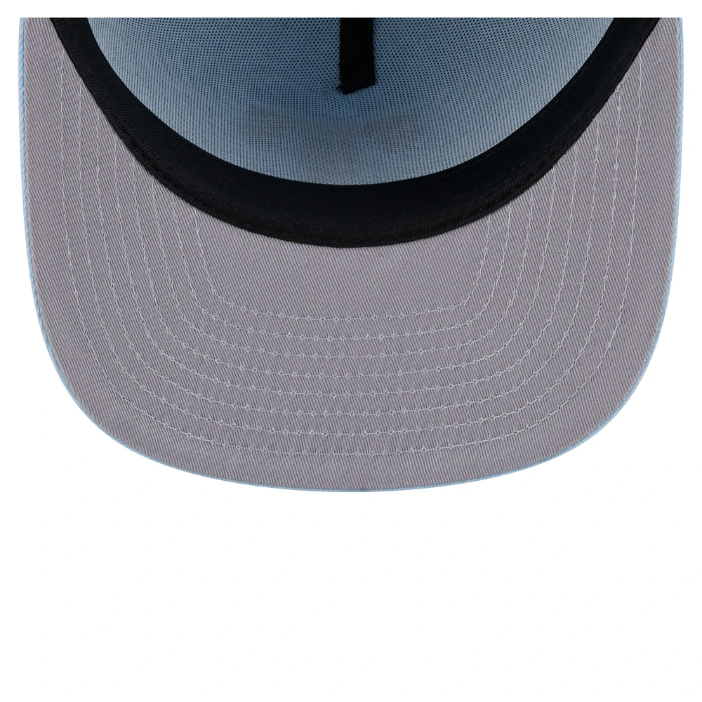 Casquette ajustée New Era 59FIFTY bleu clair Texas Rangers Color Pack pour homme