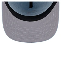 Casquette ajustée New Era 59FIFTY bleu clair Texas Rangers Color Pack pour homme