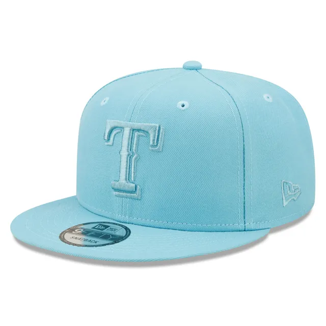 Lids Texas Rangers '47 Dark Tropic Hitch Snapback Hat - White