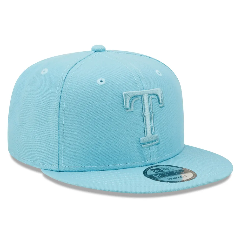 Texas Rangers New Era Team Color 9FIFTY Snapback Hat