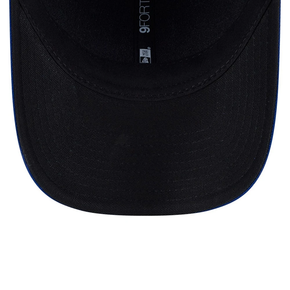 Men's New Era  Light Blue Texas Rangers Player Replica 9FORTY Adjustable Hat