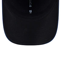 Men's New Era  Light Blue Texas Rangers Player Replica 9FORTY Adjustable Hat