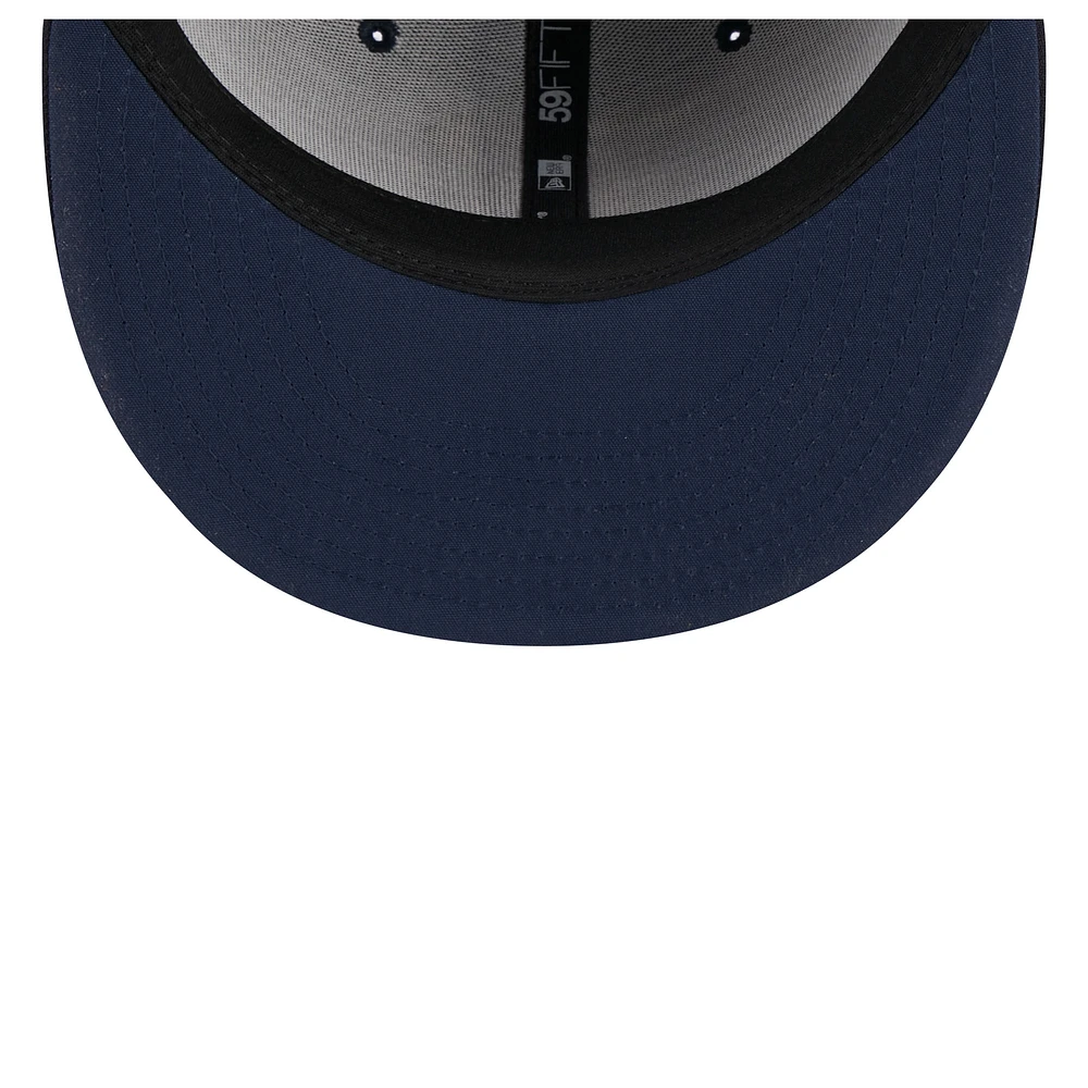 Men's New Era  Navy Texas Rangers 2023 City Connect 59FIFTY Fitted Hat