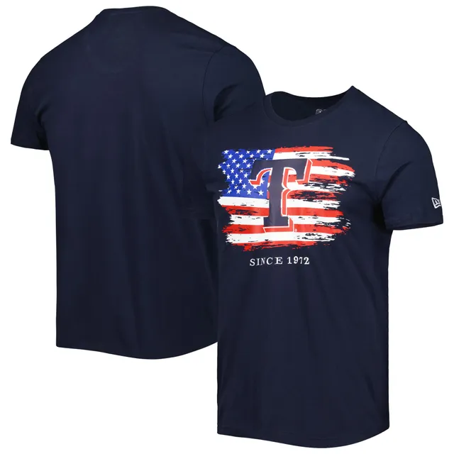 Lids Texas Rangers Nike Americana Flag T-Shirt - White