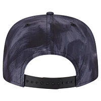 Men's New Era Navy Texas Rangers Printed Golfer Snapback Hat