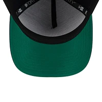 Casquette ajustable 9FORTY couleur équipe A-Frame des Texas Rangers New Era pour hommes, bleu marine
