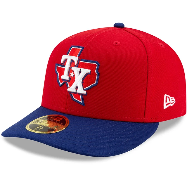 Texas Rangers New Era Jackie Robinson Day Low Profile 59FIFTY Fitted Hat -  Blue