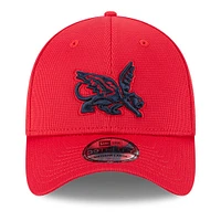 Men's New Era Red Texas Rangers City Connect Batting Practice 39THIRTY Flex Hat