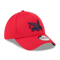 Men's New Era Red Texas Rangers City Connect Batting Practice 39THIRTY Flex Hat