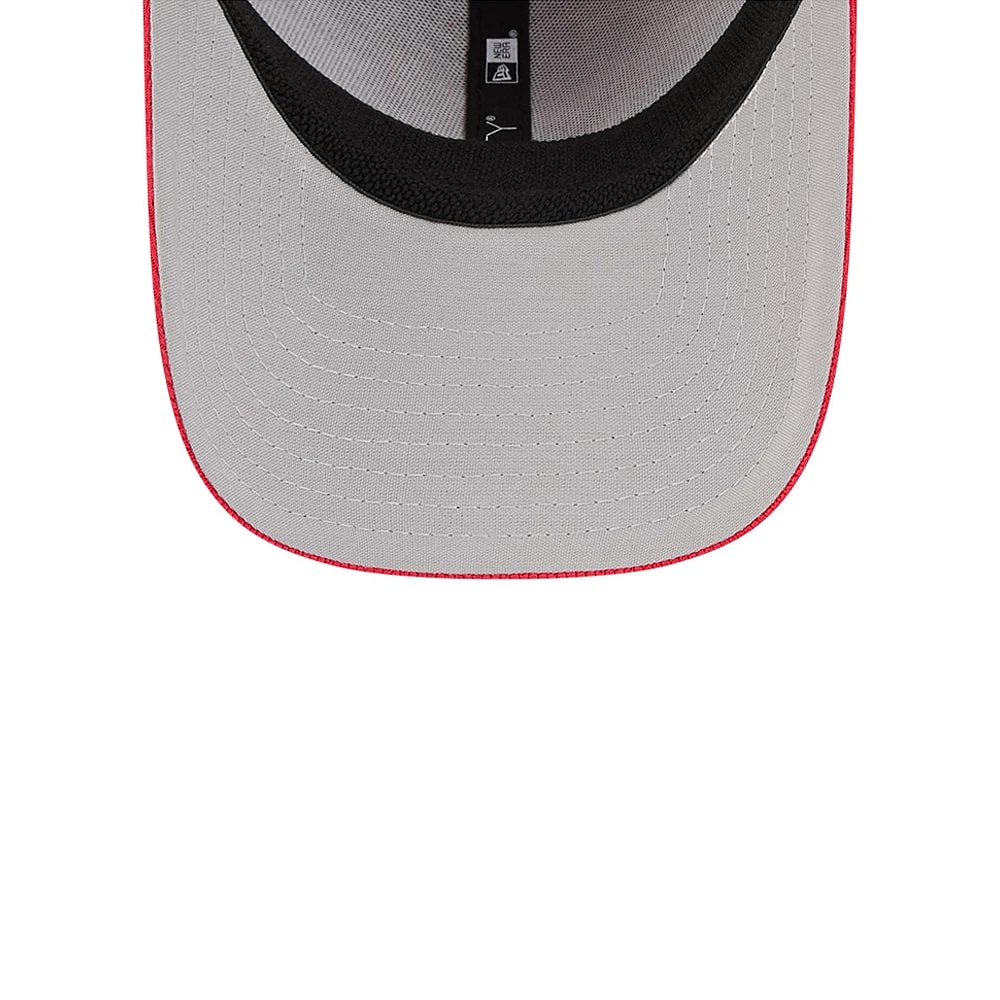 Men's New Era Red Texas Rangers City Connect Batting Practice 39THIRTY Flex Hat