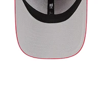 Men's New Era Red Texas Rangers City Connect Batting Practice 39THIRTY Flex Hat