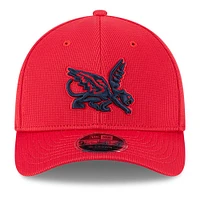 Casquette ajustable 9FORTY M-Crown City Connect pour homme, Texas Rangers, New Era, rouge