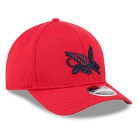 Casquette ajustable 9FORTY M-Crown City Connect pour homme, Texas Rangers, New Era, rouge